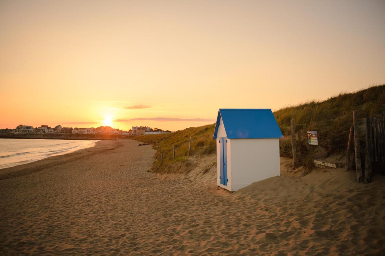Escale Oceane 5 Minutes Des Plages Saint-Hilaire-de-Riez Exterior foto