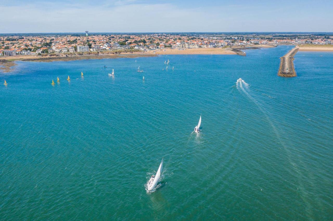 Escale Oceane 5 Minutes Des Plages Saint-Hilaire-de-Riez Exterior foto